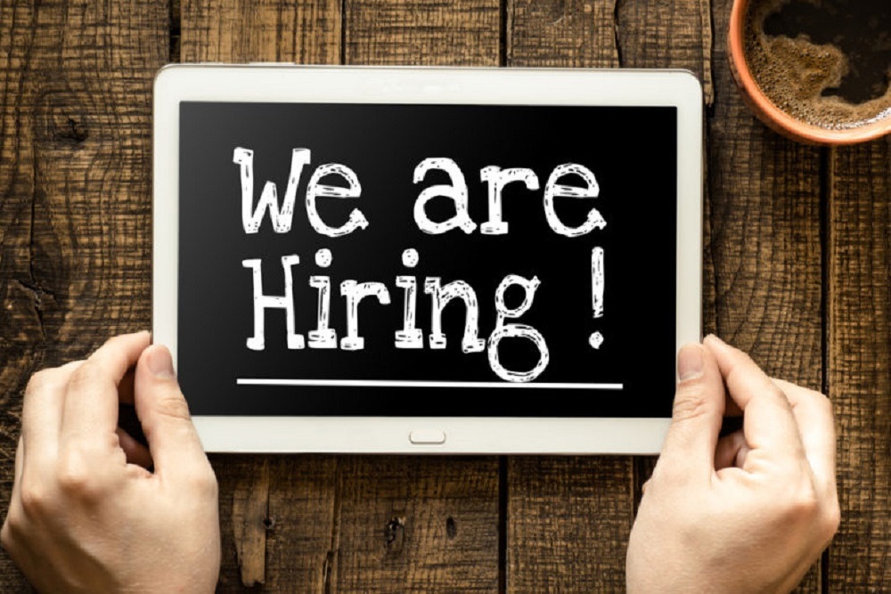 We are Hiring!!