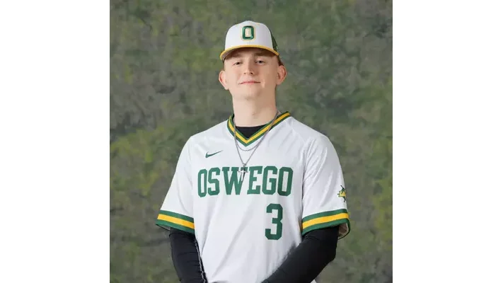 Brendan Mair, former Longwood High School baseball player will compete with his collegiate team for the NCAA Division III Baseball Championship