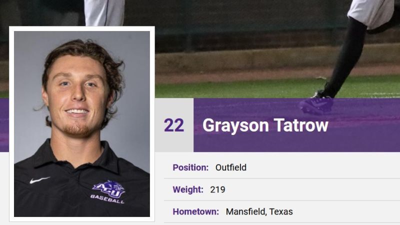 Grayson Tatrow