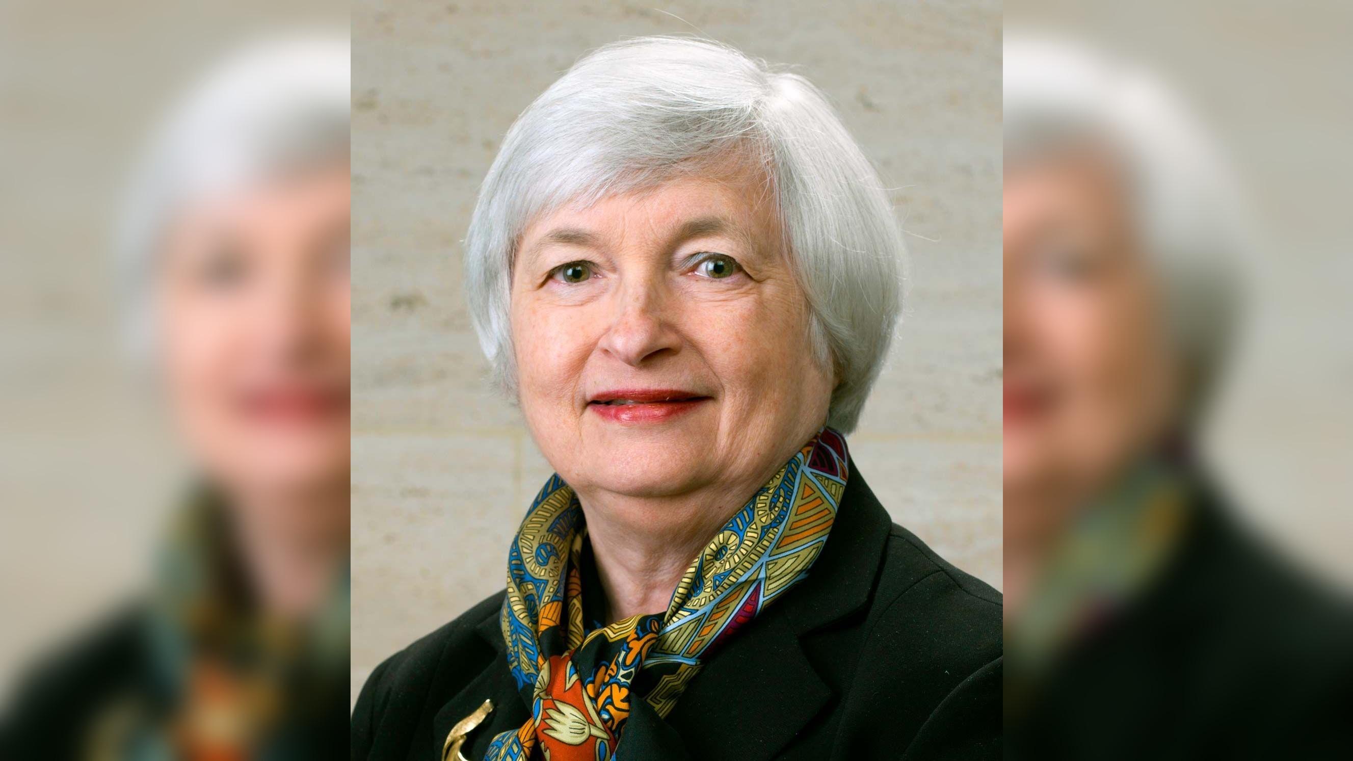 Janet Yellen Secretary of the Treasury - Official Website Janet Yellen Secretary of the Treasury - Official Website
