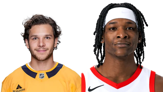 Nick Blankenburg and Romeo Weems