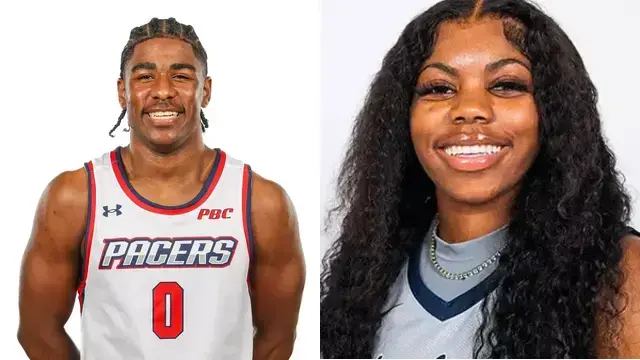 Cam Perkins and Courtney Davis