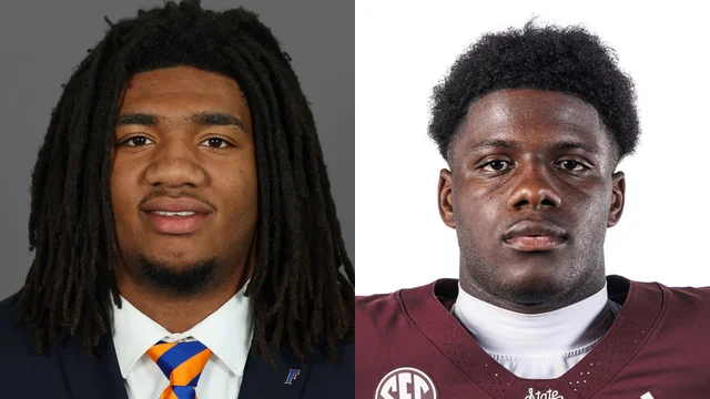 Who are the former high school athletes from Northeast Mississippi area competing during the week of Monday, Aug. 31?