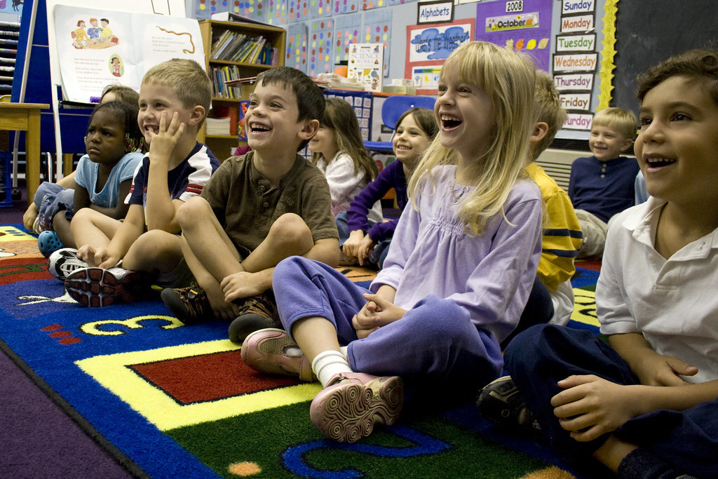 Ed Major Gives Preschoolers a Jumpstart into Kindergarten