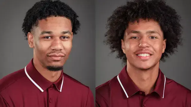 Jaden Morgan and Karon Abdullah Jaden Morgan and Karon Abdullah