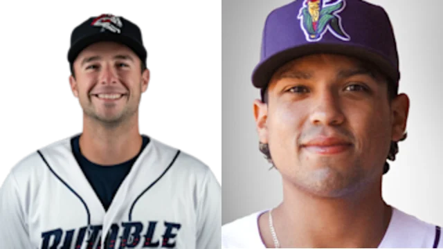 Jason Schwartz and Poncho Ruiz