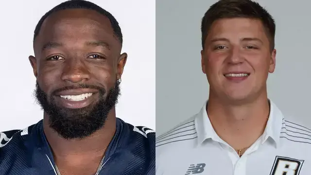 Ayinde Johnson and Kieran Bill