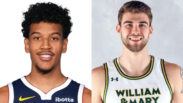 Curtis Jones and Cade Haskins Curtis Jones and Cade Haskins