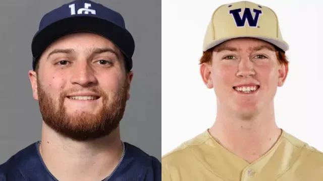 Which former East Alameda News area high school standouts will be in action in the week starting Monday, March 24?