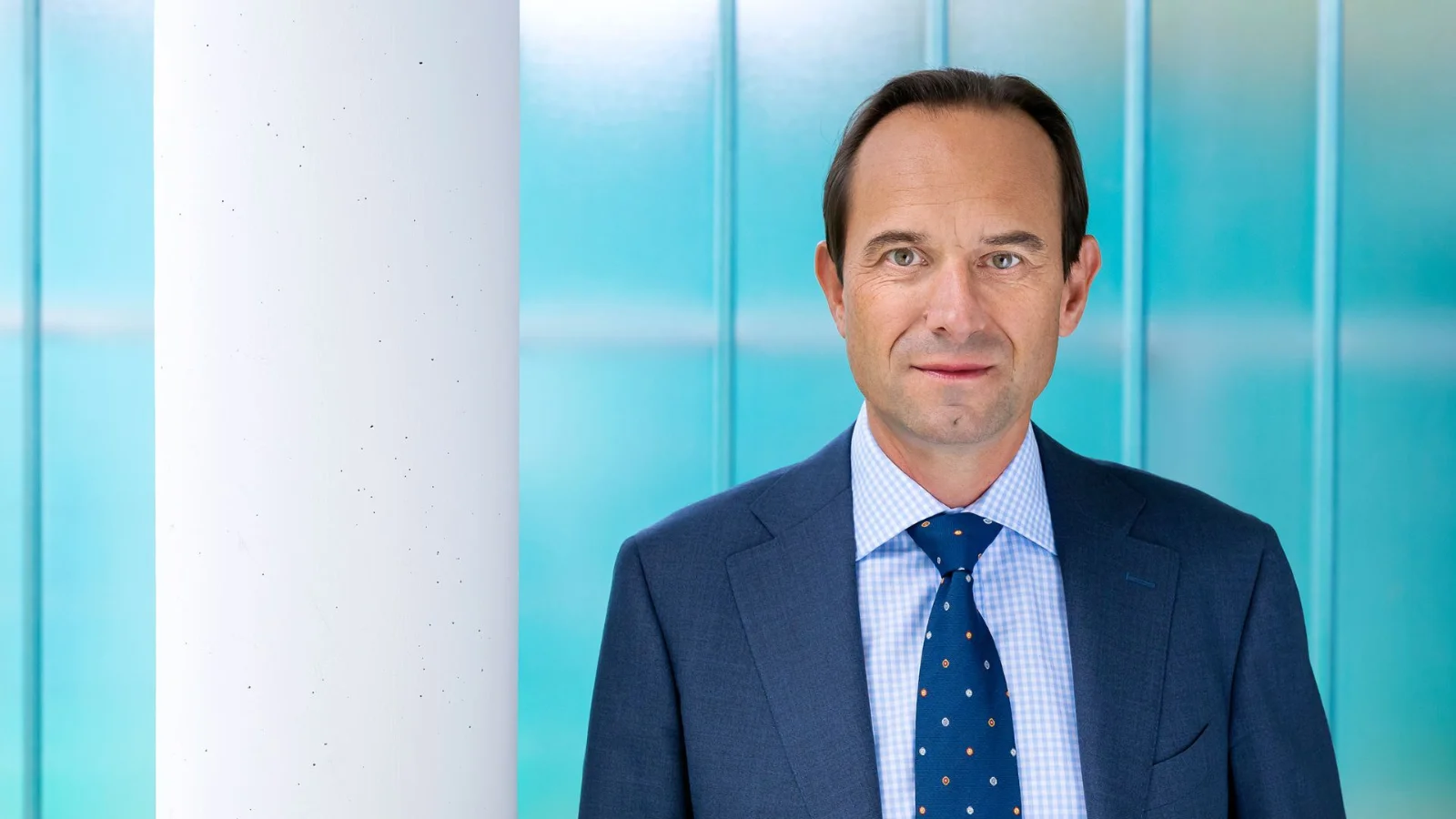 Mark Bran­son, president of BaFin