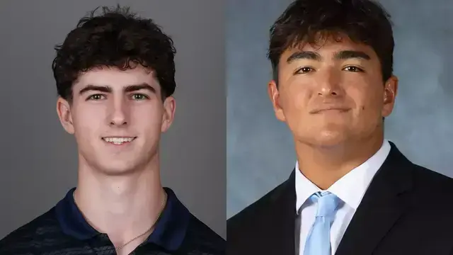 Tyler Prasuhn and Diego Morales