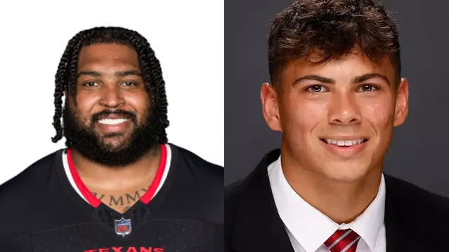 Kolby Peavy and Tytus Howard