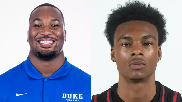 Aaron Hall and Deondre Ross - Aaron Hall and Deondre Ross -