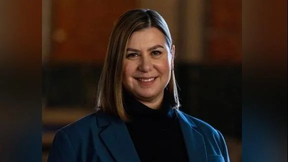 Sen. Elissa Slotkin criticizes Trump administration’s health care cuts and approach to Russia