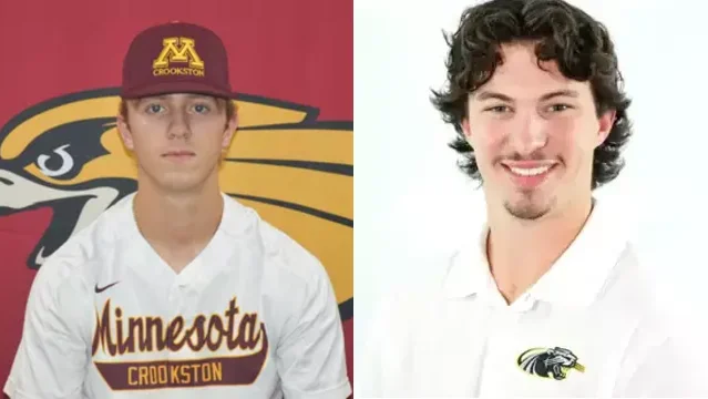 Which former Fargo Standard area high school standouts will be in action on Sunday, March 23?