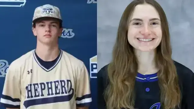 Angus Warlick and Bella Giuliani