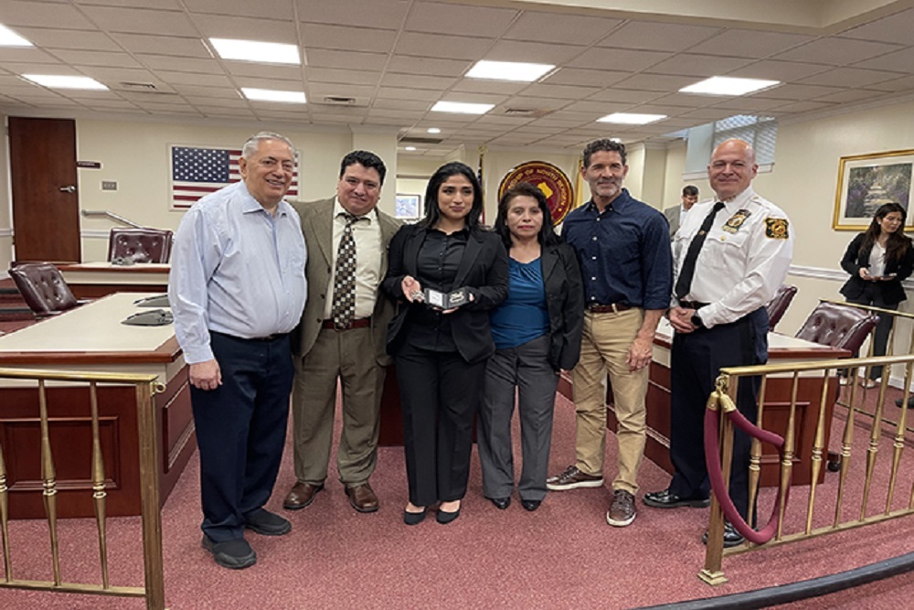 A New Officer Joins the North Bergen Police Department