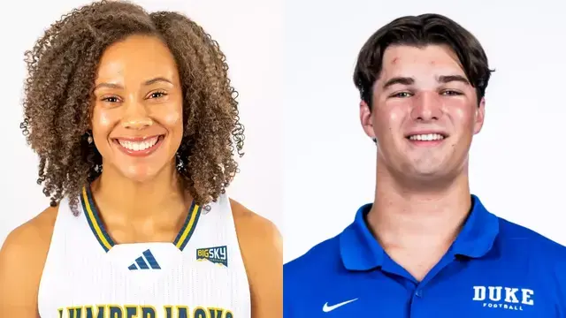 Hannah Williams and Roman Fina