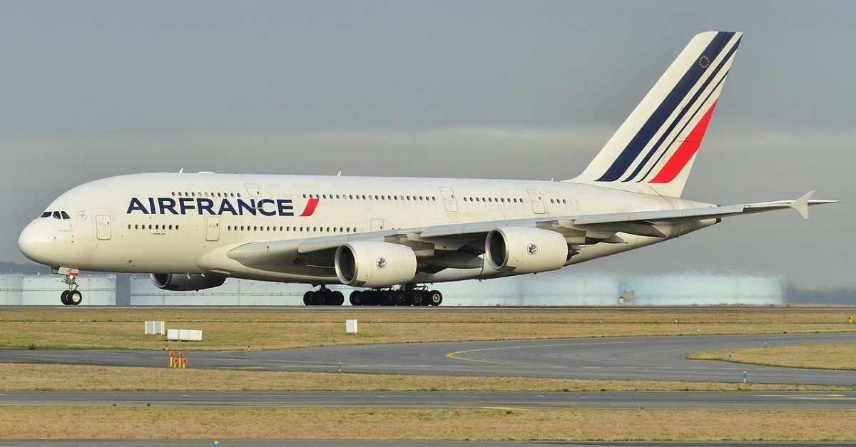Air France  Airbus A380