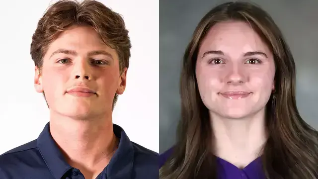 Russell Petersen and Kaia Young