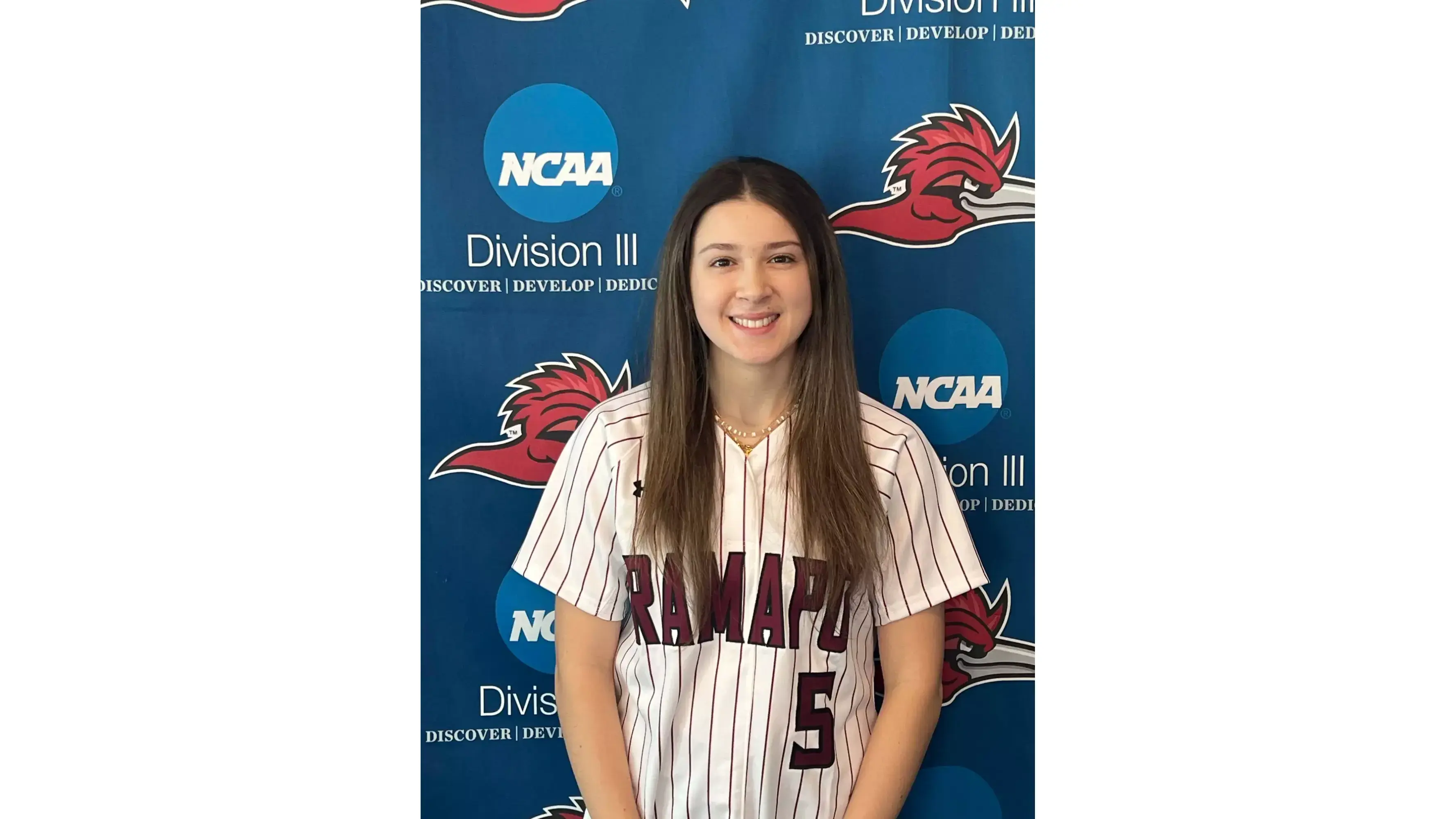 Niah Murphy, former Cranford Senior High School softball player will compete with her collegiate team for the NCAA Division III Softball Championship