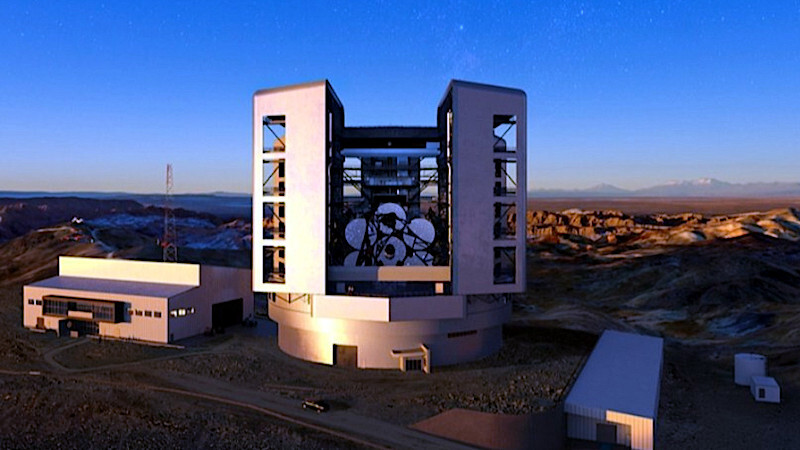Hartzell on additional million investment in Giant Magellan Telescope: ‘The universe awaits!’ Hartzell on additional million investment in Giant Magellan Telescope: ‘The universe awaits!’