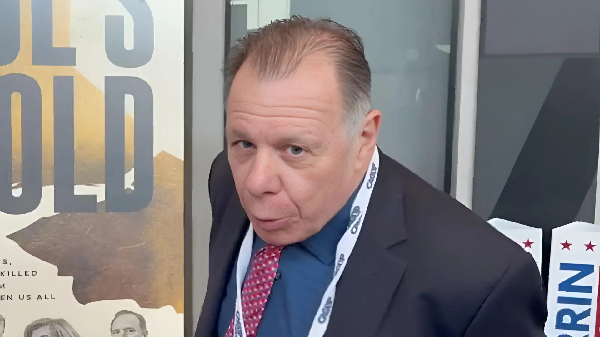 Mike Netter, Vice Chair for Rebuild California - x.com