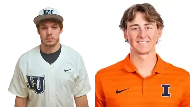 Which former Columbia News area high school standouts will be in action on Friday, May 2?