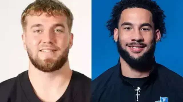Evan Wibberley and Kaleal Davis