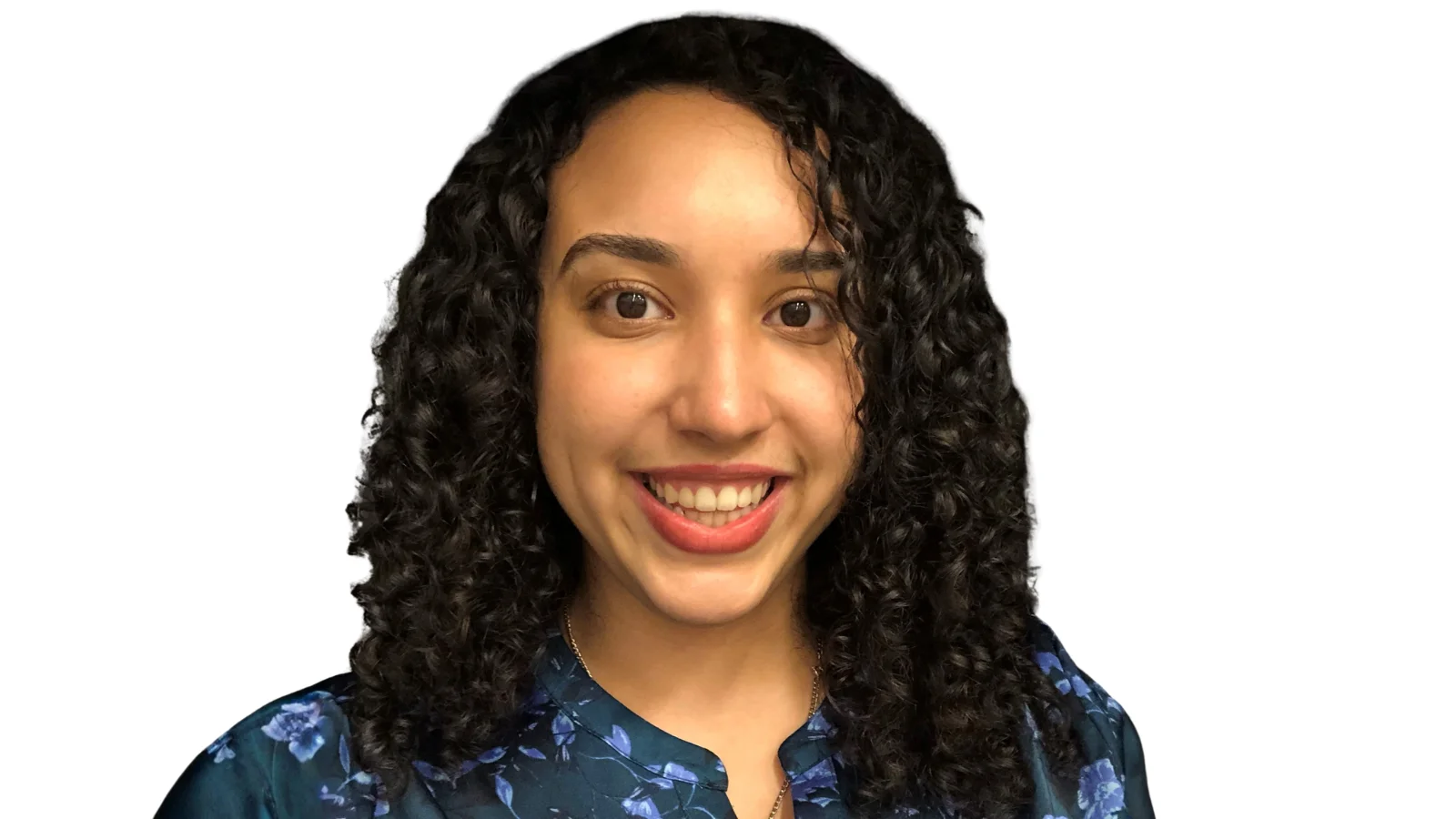 Ariel Nieves, a doctoral student at Stony Brook University’s Department of Neurobiology and Behavior