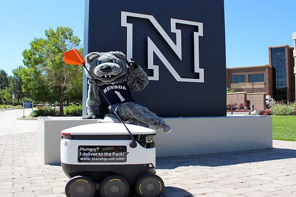 Initial fleet of autonomous food delivery robots have already ascended onto the University campus