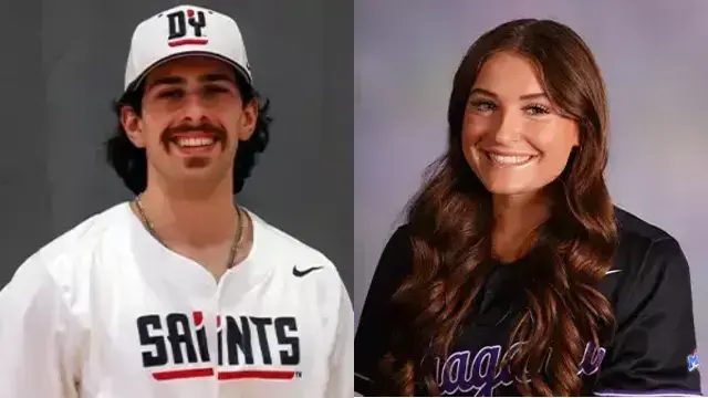 Which former Niagara Leader area high school standouts will be in action on Tuesday, April 8?