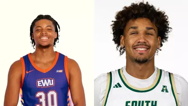 Anthony "AJ" Jones and Caleb Sanders