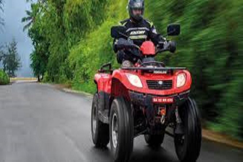 CLINTON POLICE DEPARTMENT: Reminder That ATV (4-Wheelers) Should Not Operated On City Streets or Highways