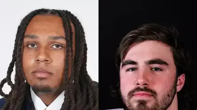 CJ Landrum and Lukas Kachilo - 