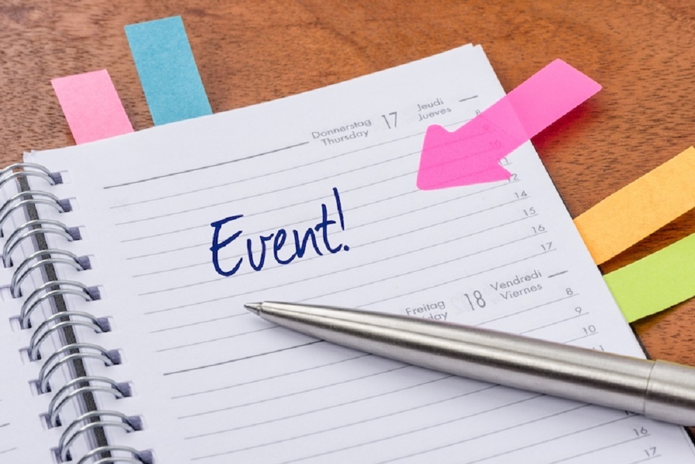 New Event to be held June 1