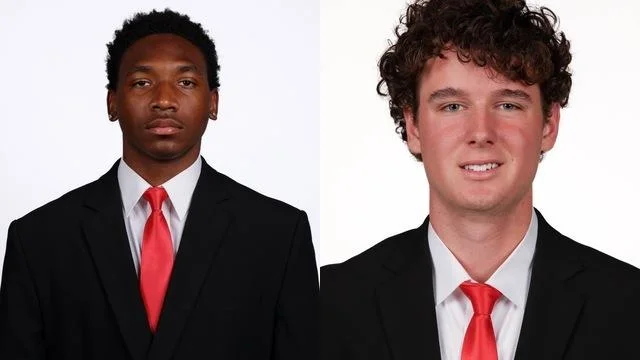 Rasean Dinkins and Carter Horton