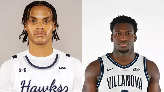 Who are the former high school athletes from South Central New York area competing during the week of Monday, Dec. 8?