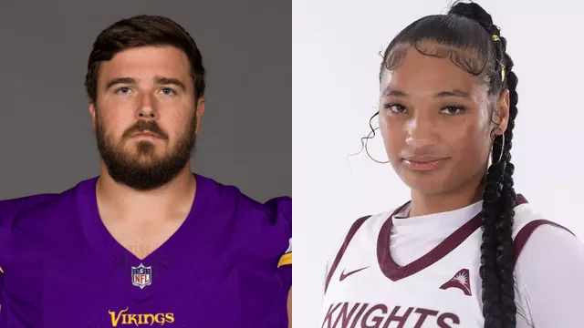 Justin Skule and Patricia Sherrill