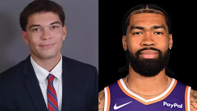 Sergio Cabrera and Nick Richards - 