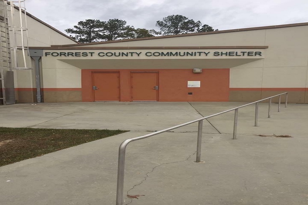 The Forrest County 361 Storm Shelter Is Now Open