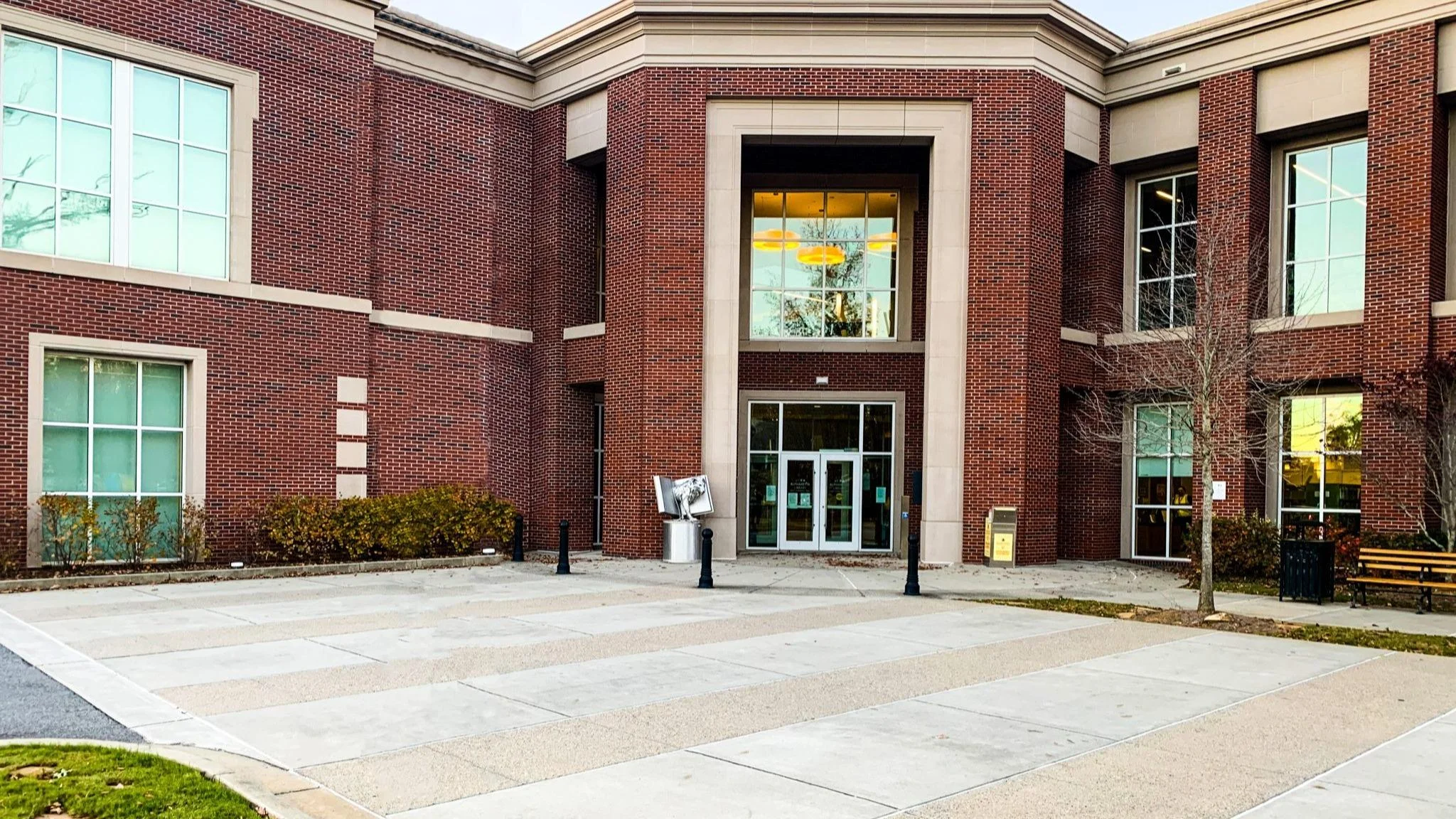 Alpharetta Library Building
