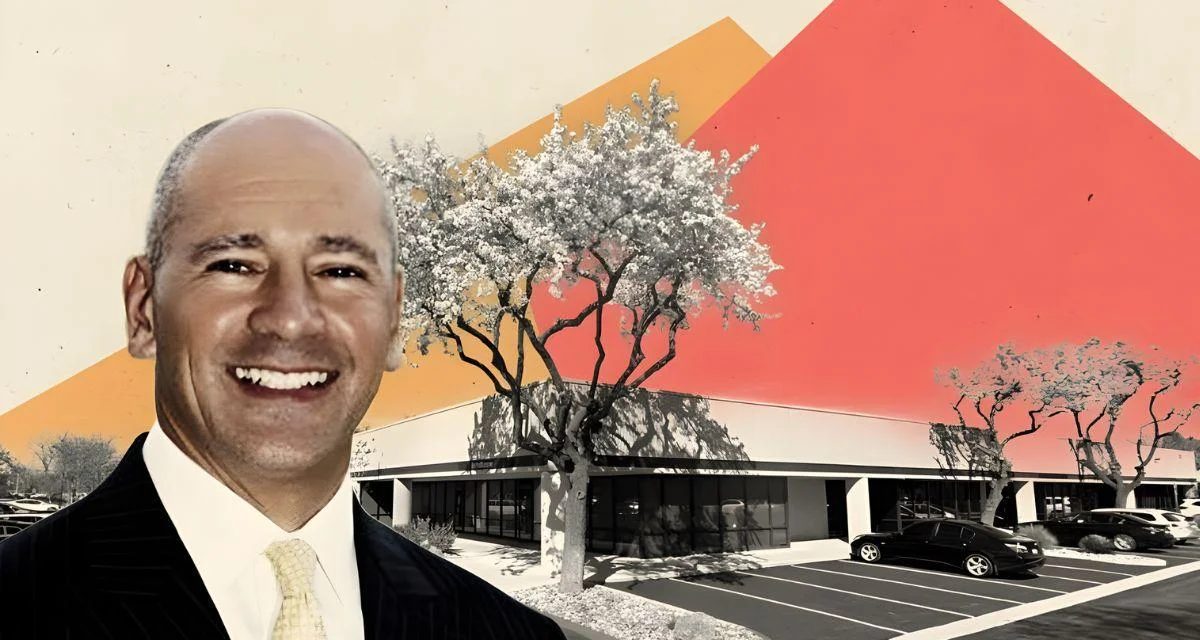 Kayne Anderson CEO Al Rabil and 780 Montague Expressway in North San Jose (Getty, Google Maps, Linkedin)