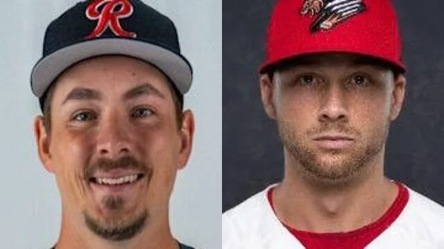 Michael Rucker and Austin Voth Michael Rucker and Austin Voth