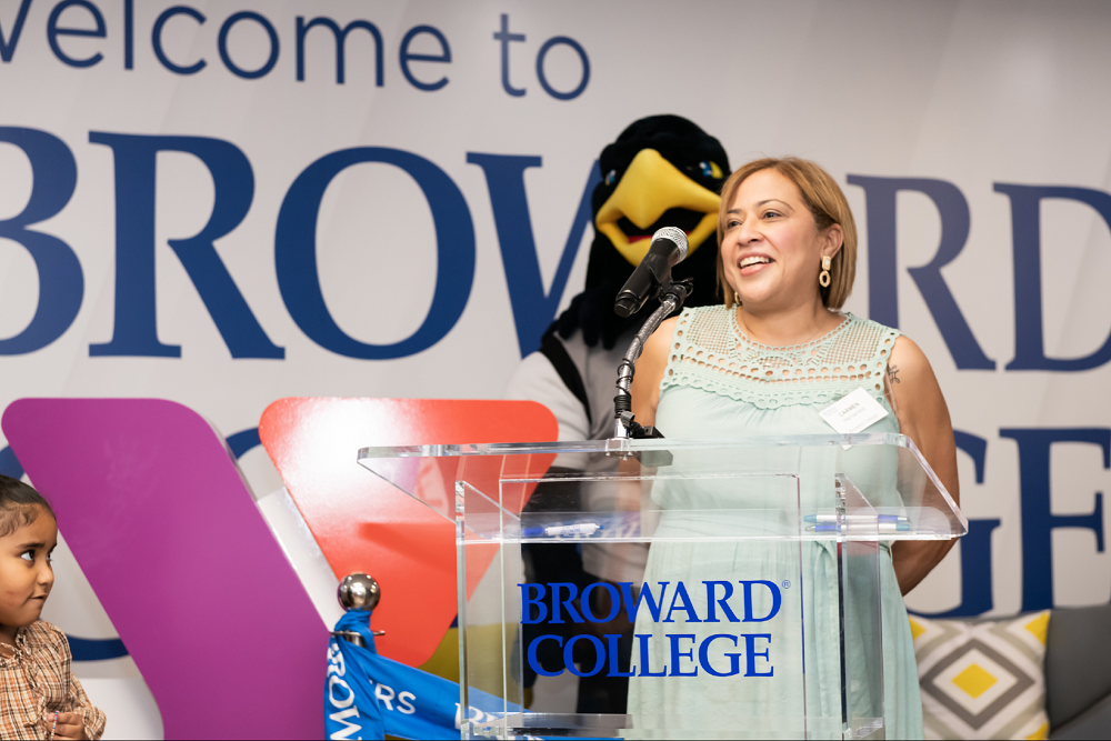 New Broward College @ YMCA Brings Job Training and More to a Broward UP™ Community New Broward College @ YMCA Brings Job Training and More to a Broward UP™ Community