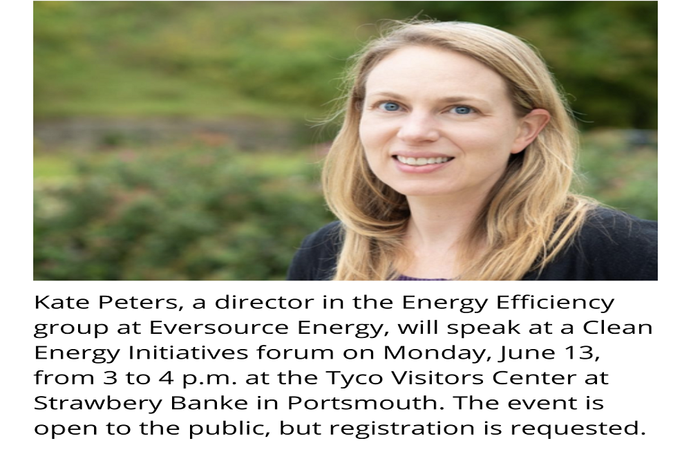 Free forum on Clean Energy Initiatives presented June 13 — open to public