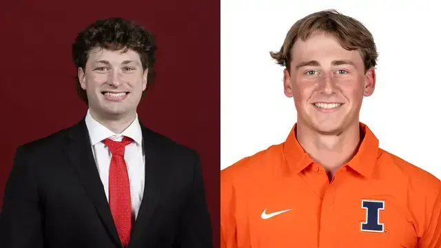 Jacob Hoernschemeyer and Zach Bates