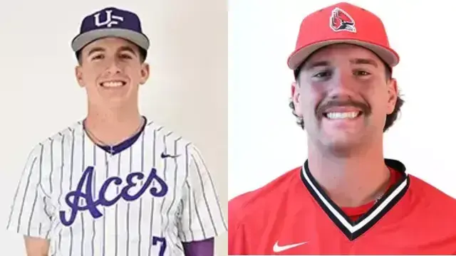 Which former Fox Cities News area high school standouts will be in action on Thursday, May 15?