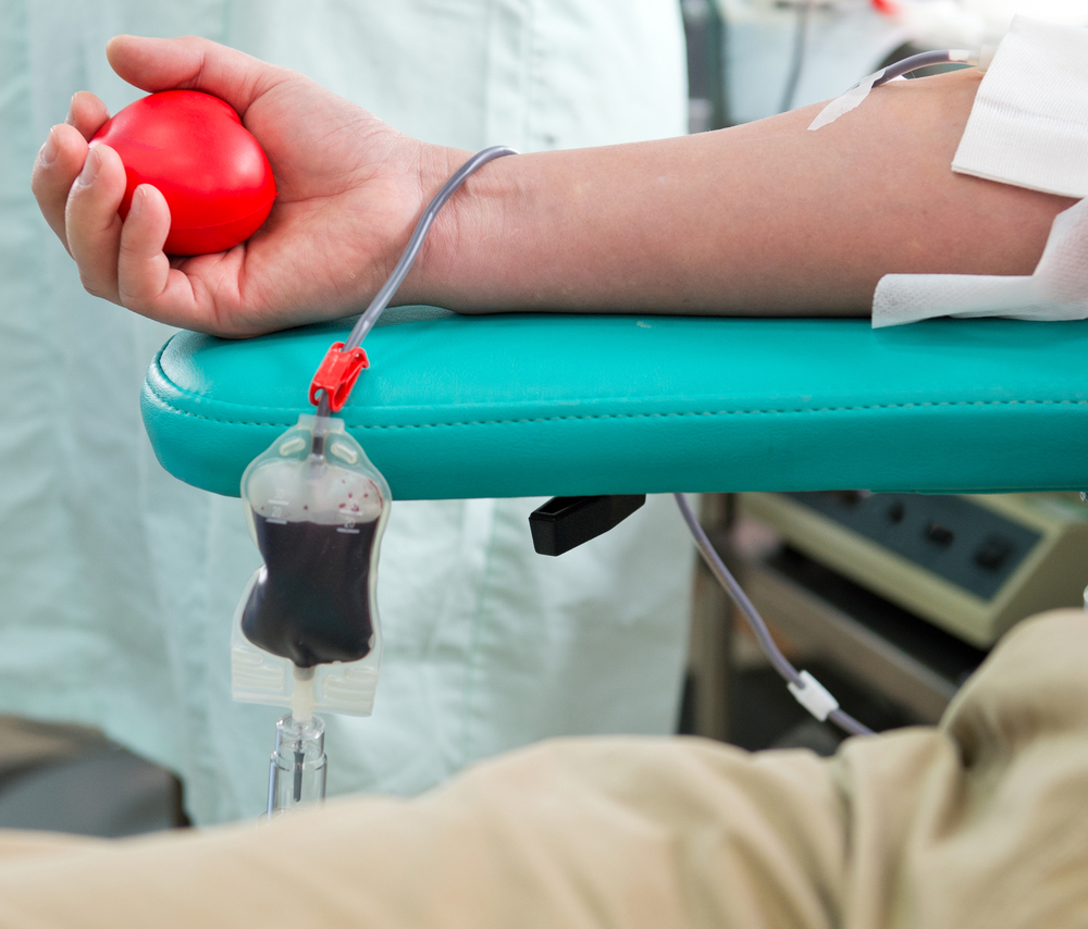 OneBlood Blood Drive at City Hall April 14th