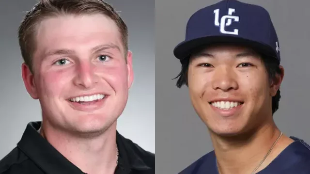 Which former Marin Leader area high school standouts will be in action on Thursday, March 27?